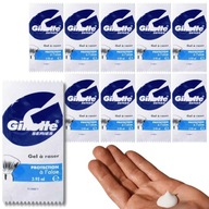 10X PODRÓŻNY PODRĘCZNY ŻEL DO GOLENIA GILLETTE PROTECTION SERIES 3.95ml