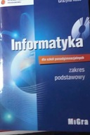 Informatyka dla szkol ponadgimnazjalnych + CD