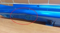 threshold moulding cap threshold left left TOYOTA YARIS IV 20