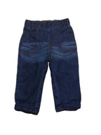 GEORGE Spodnie jeansowe roz 68-74 cm