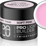 Palu Pro Light Builder Gel UV/LED Żel Budujący Soft Pink Delikatny Róż 45g
