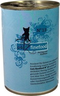 Catz Finefood N.13 Śledź i Krewetki puszka 400g