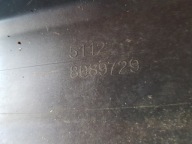 bumper rear BMW X3 G01 m-packet