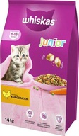 Whiskas Junior z kurczakiem 14kg