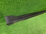 Audi A6 Allroad 4K moulding right cap of the threshold