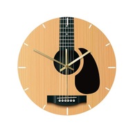 30 cm Gitara Zegar Ścienny Instrument Muzyczny Wystrój Domu