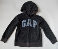 GAP Bluza Dresowa 134cm 8-9lat Szara Polar