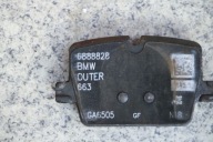 BMW G20 330i discs plates rear part 330x20 6 km !!!