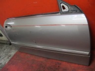 MERCEDES CLK C209 W209 A209 door front right silver 723 CUBANITSILBER