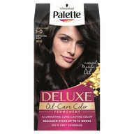 Palette Deluxe farba do włosów 900 Głęboka Czerń