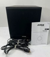 SUBWOOFER AKTYWNY KODA SW-850 MKII 100 W CZARNY