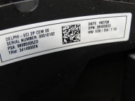 lenkrad MULTIFUNKCYJNA CITROEN C4 CACTUS leder 98085005ZD