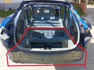 Tesla Model S LIFT pas tylny podłoga wnęka wanna bagażnika tył