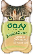 Oasy | Delikatesse Pate | Dziczyzna 85g