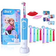 Elektrická zubná kefka pre deti Oral-B Vitality Frozen