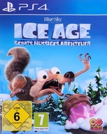 ICE AGE DOBA ĽADOVÁ SCRAT'S NUTTY ADVENTURE PS4 PS5 MULTIGAMES