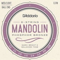 Struny do mandolíny D'ADDARIO EJ70 (11-38)