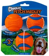Chuckit ! Fetch Medley III 3 pack [47089D]