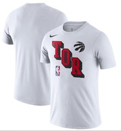 XXL tričko Toronto Raptors NBA Nike Courtside Performance Block