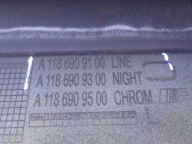 moulding threshold threshold left MERCEDES CLA W118 18