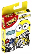 UNO Minionki Karty 112 Uno Gra Karciana Rodzinna