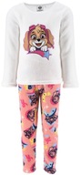Ciepła piżama dla dziewczynki Nickelodeon - Psi Patrol r.104 cm