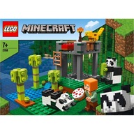 LEGO Minecraft 21158 Żłobek dla pand NOWY