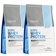 Kondicionér biely WPC 80 OstroVit 100% Whey Protein 700g Francúzskej vanilky