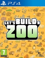 Let's Build a Zoo Sestavte si ZOO Simulátor PS4 PS5 NOVÁ Krabice + DOPLNĚK