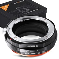 Adapter Nikon G na Sony E-mount NEX KF Concept Pro przejściówka UNIWERSALNY