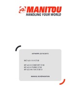 Manitou MLT 625-75 H ST3B Service Manual