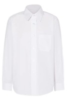 George chlapčenská košeľa biela regular fit 140/146