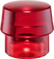 HALDER Obuch do młotka SIMPLEX plastikowy RED 30mm