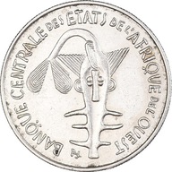 Moneta, Kraje Afryki Zachodniej, 100 Francs, 1968,