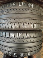 2X 245 35 19 MICHELIN PILOT SPORT PS2