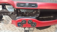 dashboard instrument panel passenger airbag FIAT PANDA III 2012