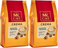 Kawa ziarnista MK Cafe Crema 2x1kg