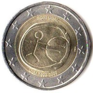 2 euro okoliczn. Portugalia 2009 - 10-lecie Unii