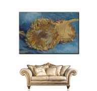Vincent Van Gogh - Słoneczniki duży piękny obraz
