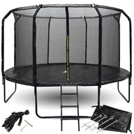 Trampolina ogrodowa SkyFlyer + drabinka 12FT 366cm