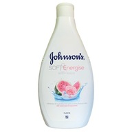 Johnson's Soft Energise Tekutý prostriedok na umývanie tela s vôňou melónu a ruže 400ml