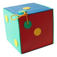 YATE CUBE Polimix 30 cm Color so závesom var3