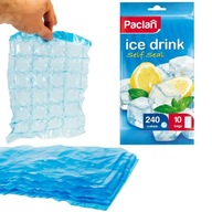 Vrecká na kocky ľadu samozatváracie 240 kocky