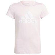 ADIDAS BIG LOGO TEE GIRLS JR (152) Koszulka Dziecięce Różowy