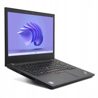 Notebook IBM, Lenovo ThinkPad T480 Intel Core i5-8350U 16GB RAM 14 " Intel Core i5 16 GB / 256 GB čierna