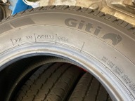4 tyres summer 215/65R16C Giti GitiVan 600 DEMO as new 9mm 2024r