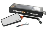Zrkadlo Stage6 F1 Style M8, ľavé, karbón