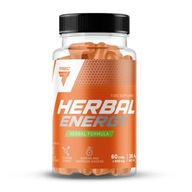 TREC HERBAL ENERGY 120 KAPSUŁEK ŻEŃ SZEŃ GUARANA