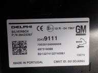 OPEL INSIGNIA module RADIA SILVERBOX 23439111 CMT