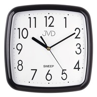 JVD HP615.11 - 25x25cm - Nástenné hodiny - Čierna